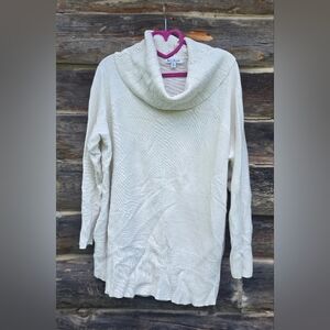 NorthStyle Cream Cowl Neck Sweater